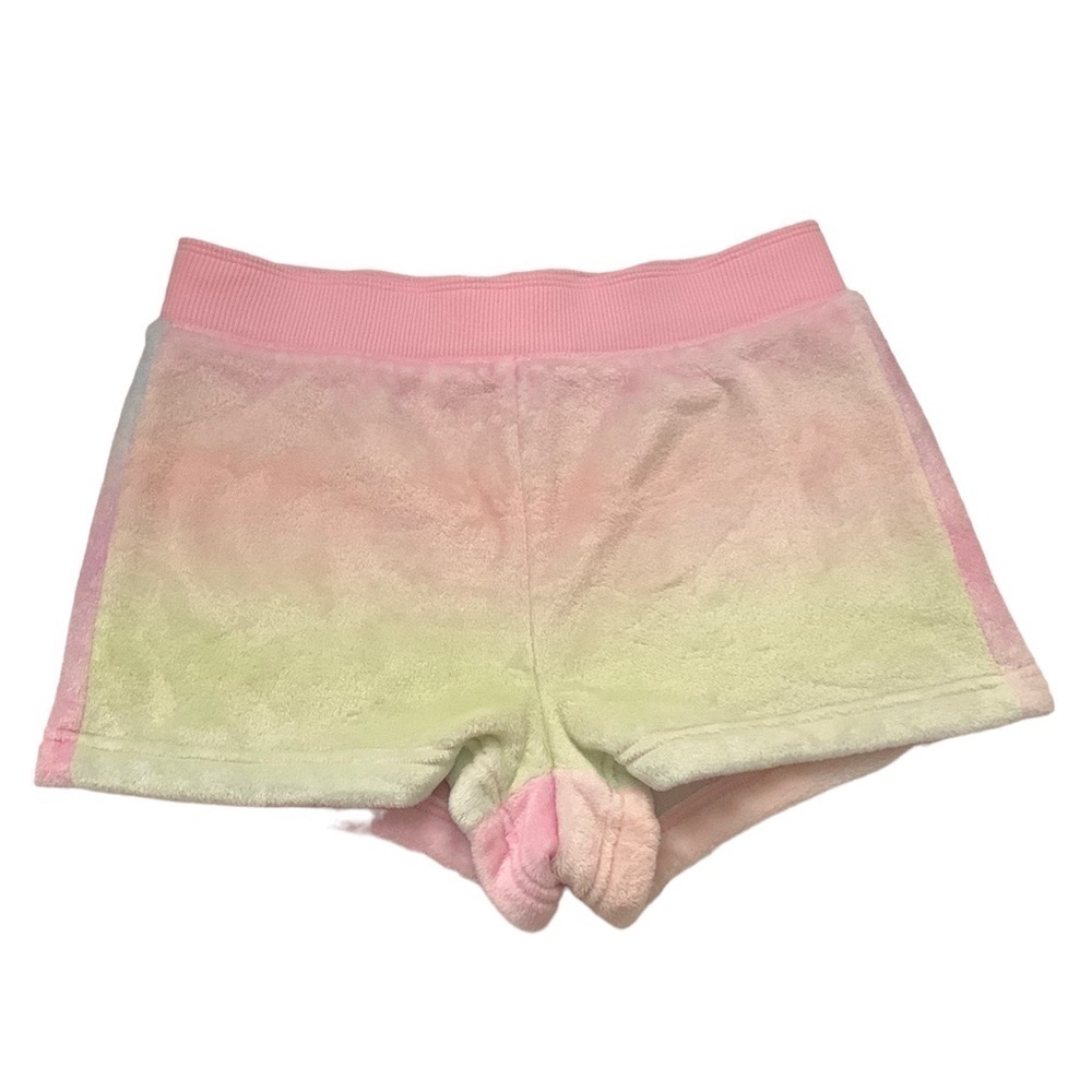 Pink Victoria’s Secret Teddy Shorts